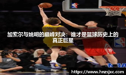 加索尔与姚明的巅峰对决：谁才是篮球历史上的真正巨星